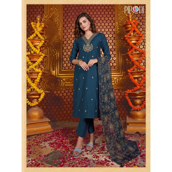 PIROHI KURTI MANNAT VOL 1 3XL TO 5XL