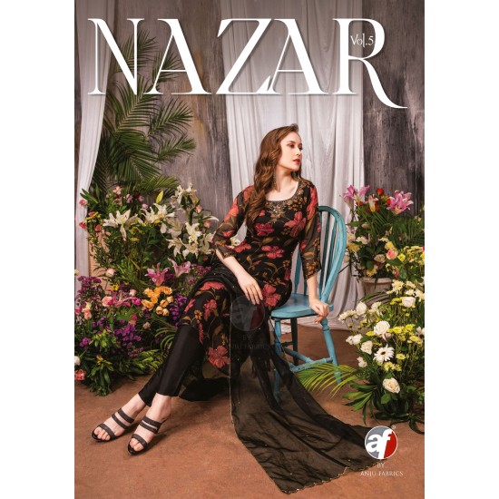 AF KURTI NAZAR VOL 5