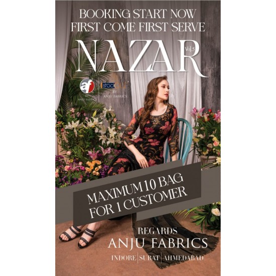 AF KURTI NAZAR VOL 5