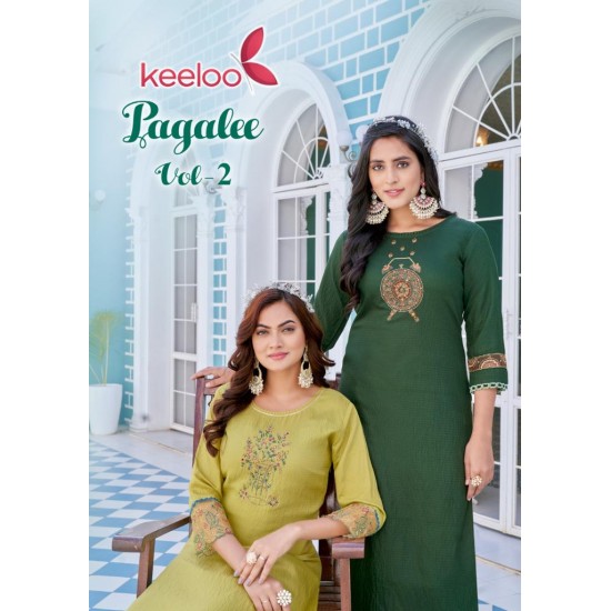 KEELOO KURTI PAGALEE VOL 2  