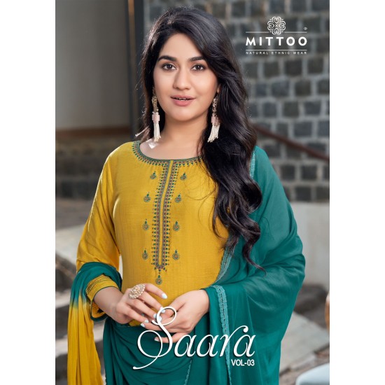 MITTOO KURTI SAARA VOL 3