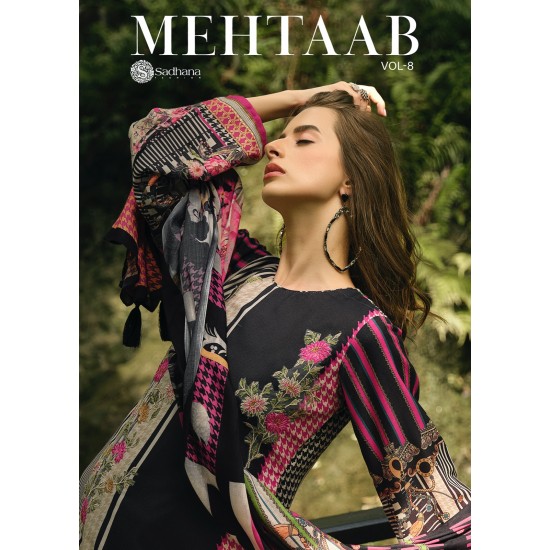 SADHANA FASHION MEHTAAB VOL-8