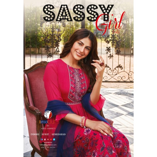 AF KURTI SASSY GIRL VOL 3