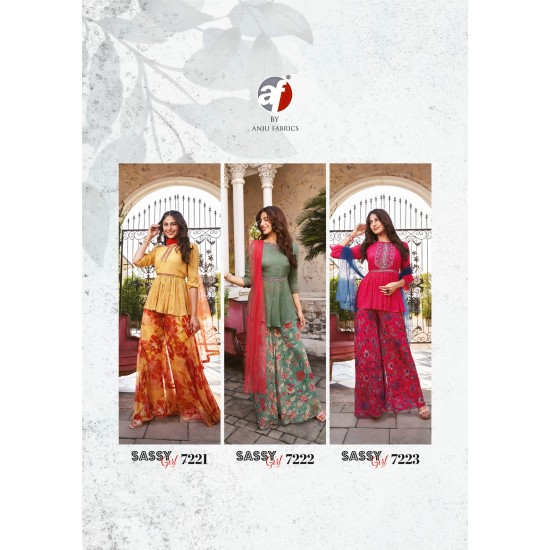 AF KURTI SASSY GIRL VOL 3