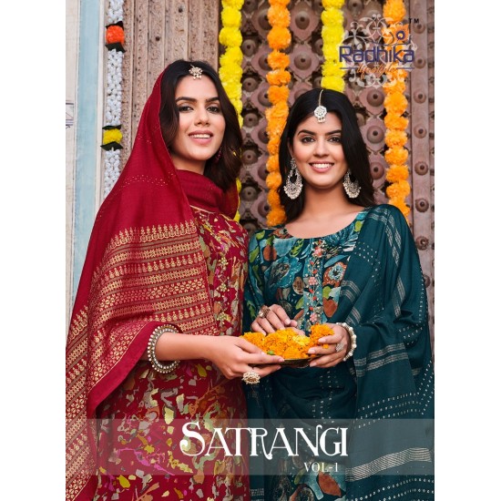 RADHIKA lifestyle SATRANGI VOL 1