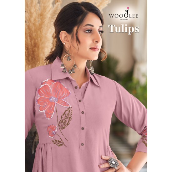 WOOGLEE KURTI TULIP