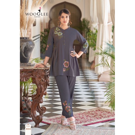 WOOGLEE KURTI TULIP