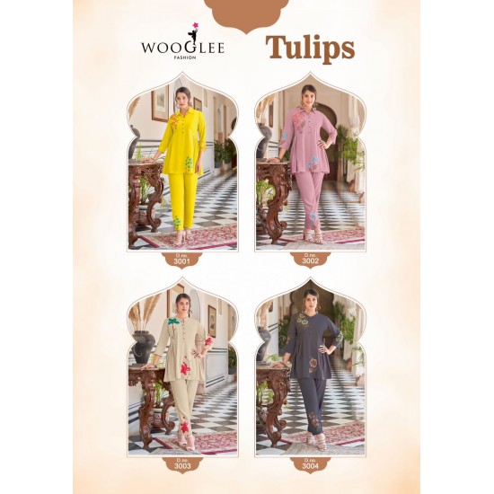 WOOGLEE KURTI TULIP