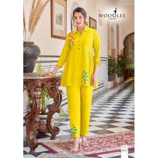 WOOGLEE KURTI TULIP