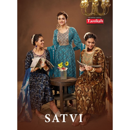 TANISHK FASHION SATVI VOL 1