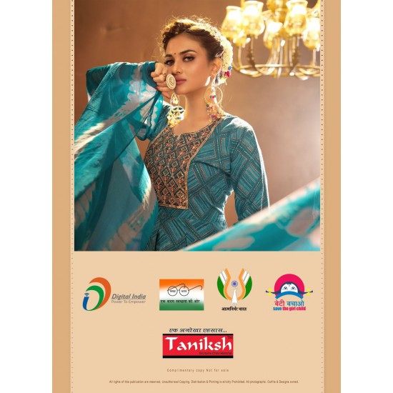 TANISHK FASHION SATVI VOL 1