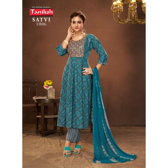 TANISHK FASHION SATVI VOL 1