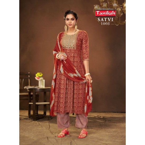 TANISHK FASHION SATVI VOL 1