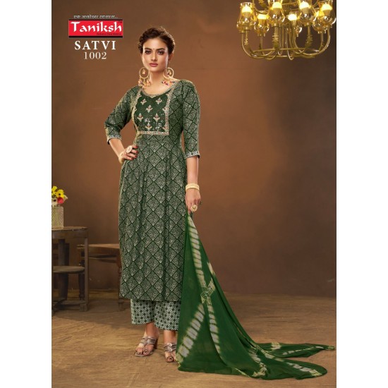 TANISHK FASHION SATVI VOL 1