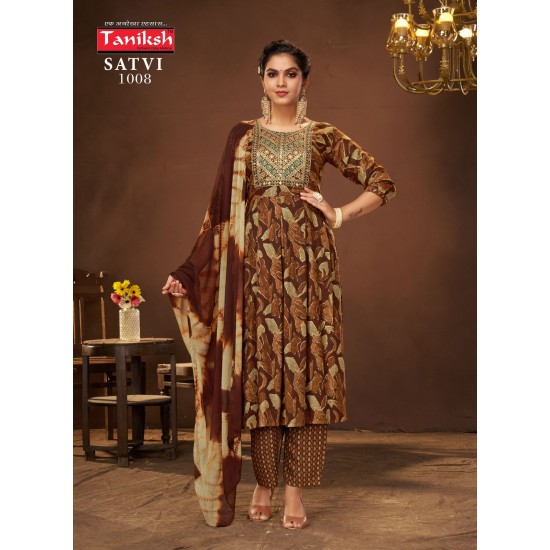 TANISHK FASHION SATVI VOL 1