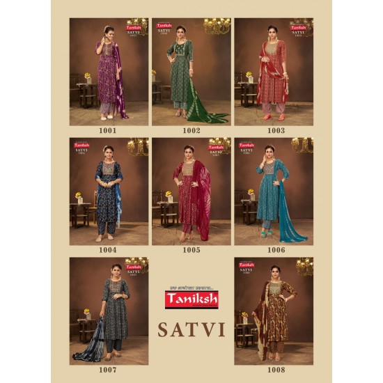 TANISHK FASHION SATVI VOL 1