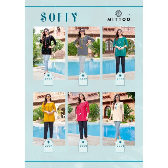 MITTOO KURTI SOFTY