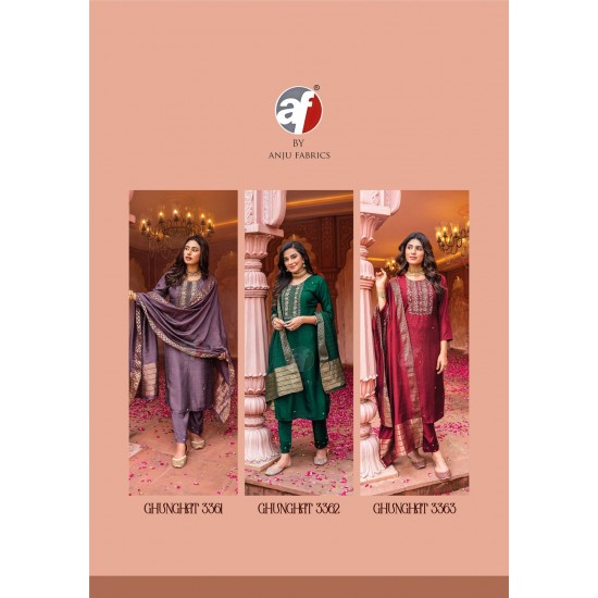 AF KURTI GHUNGHAT VOL 9