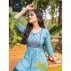 HERITAGE KURTI KAJREE VOL-5