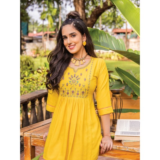 HERITAGE KURTI KAJREE VOL-5