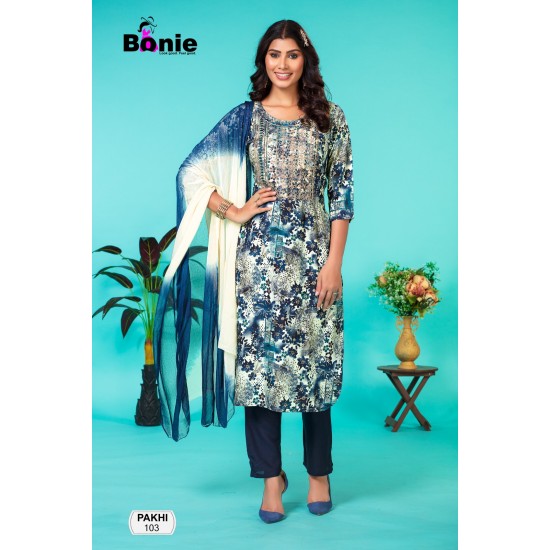 BONIE KURTI PAKHI