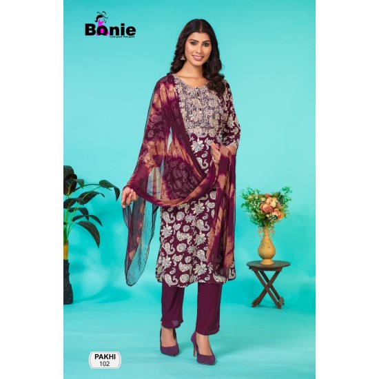 BONIE KURTI PAKHI