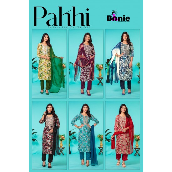 BONIE KURTI PAKHI