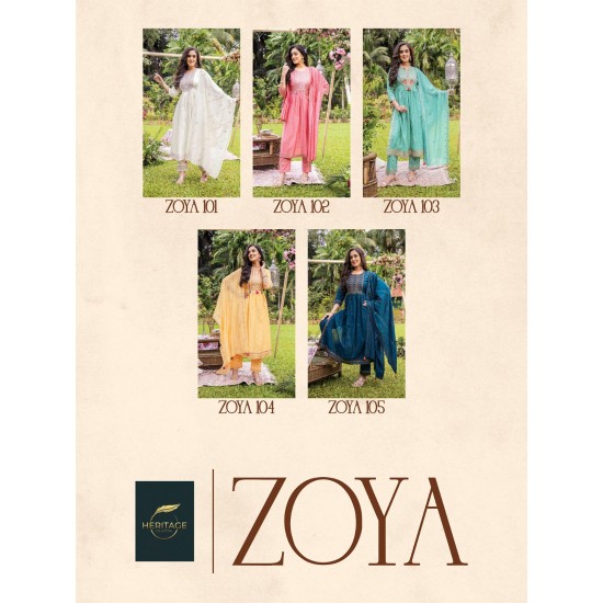 HERITAGE KURTI ZOYA