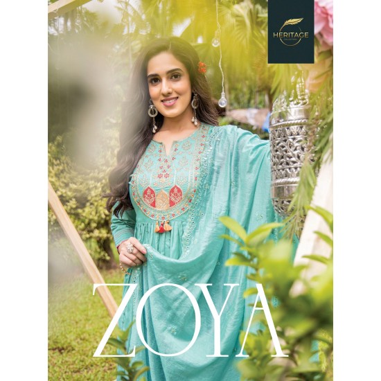 HERITAGE KURTI ZOYA