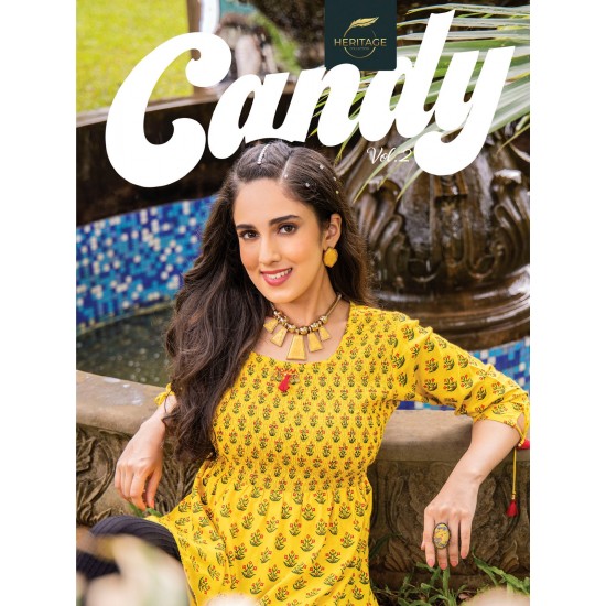 HERITAGE KURTI CANDY