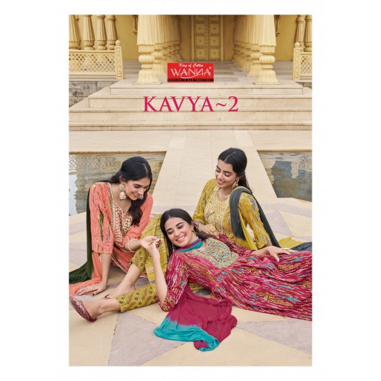 Wanna kurti Kavya Vol 2