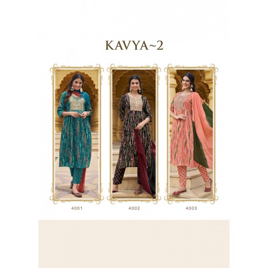 Wanna kurti Kavya Vol 2