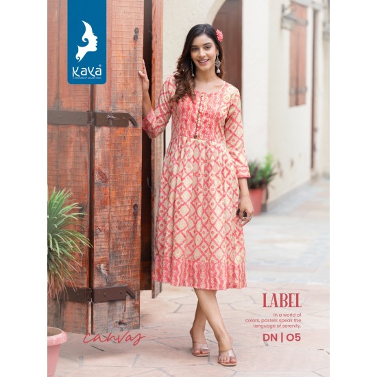 KAYA KURTI LABEL 