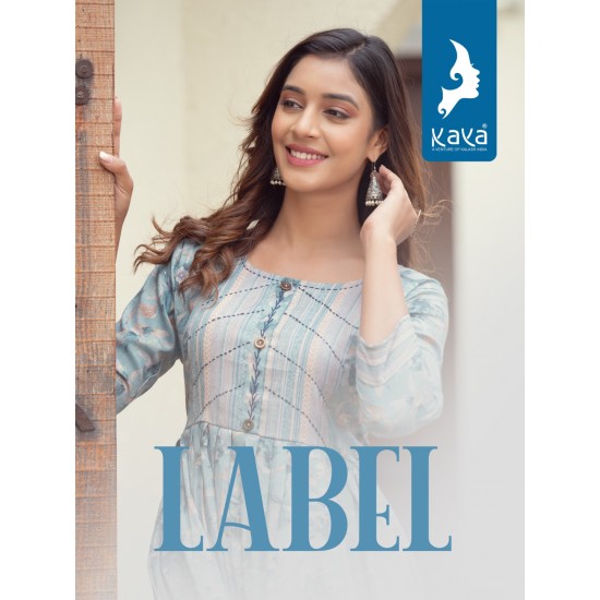 KAYA KURTI LABEL 