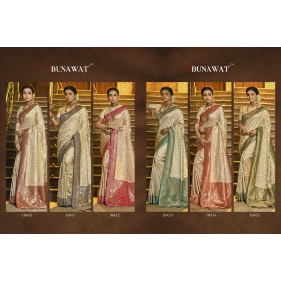 SANGAM SAREES MINAKARI SILK