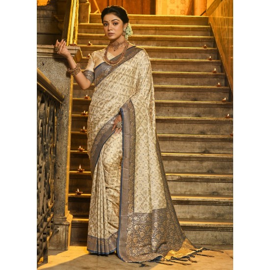 SANGAM SAREES MINAKARI SILK