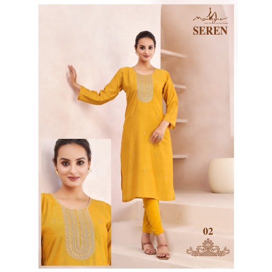 Mayur kurti Sereni 3XL TO 5XL