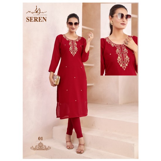 Mayur kurti Sereni 3XL TO 5XL