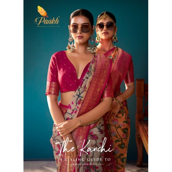 Pankh sarees THE KANCHI