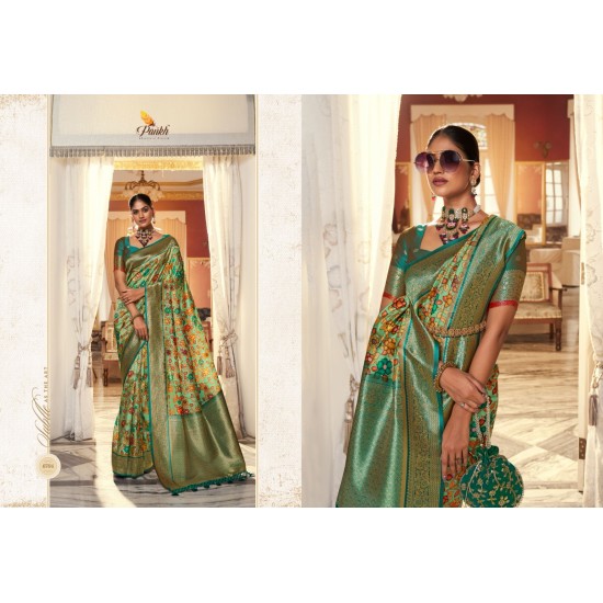 Pankh sarees THE KANCHI