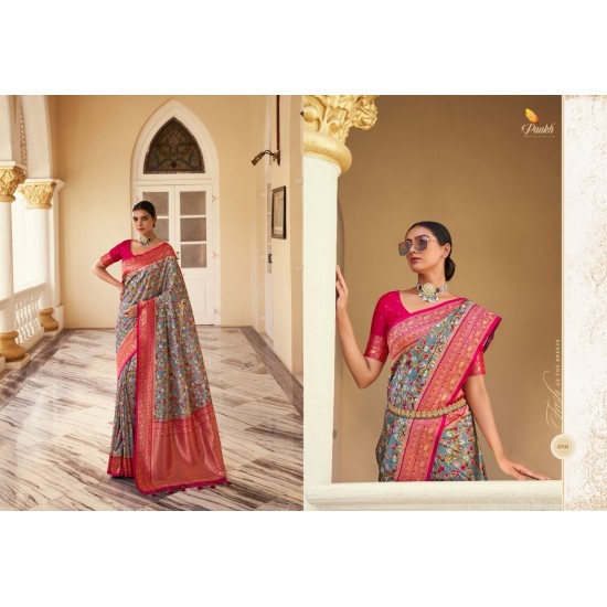 Pankh sarees THE KANCHI