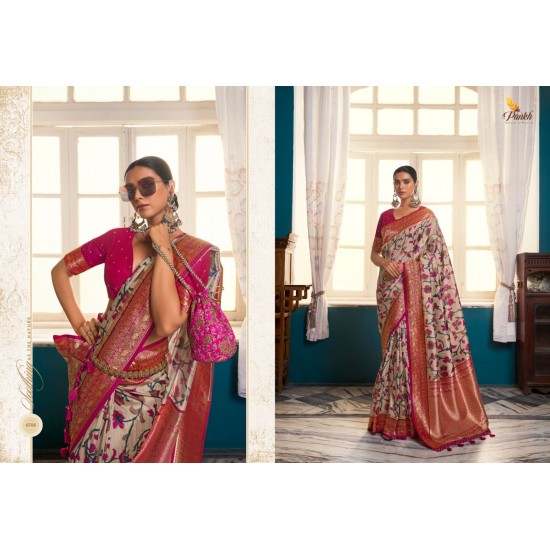 Pankh sarees THE KANCHI