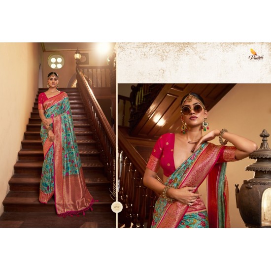 Pankh sarees THE KANCHI