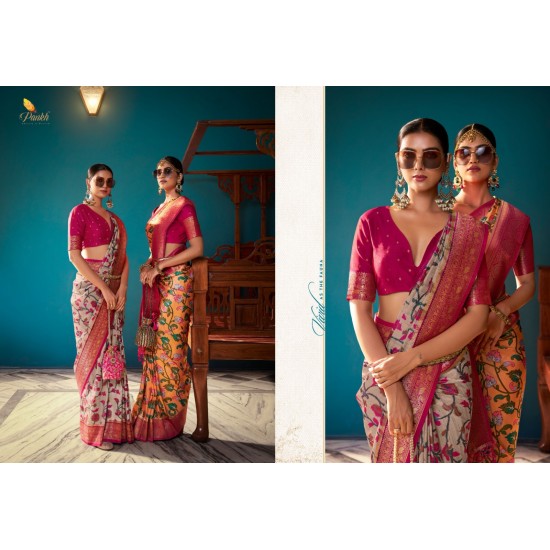 Pankh sarees THE KANCHI