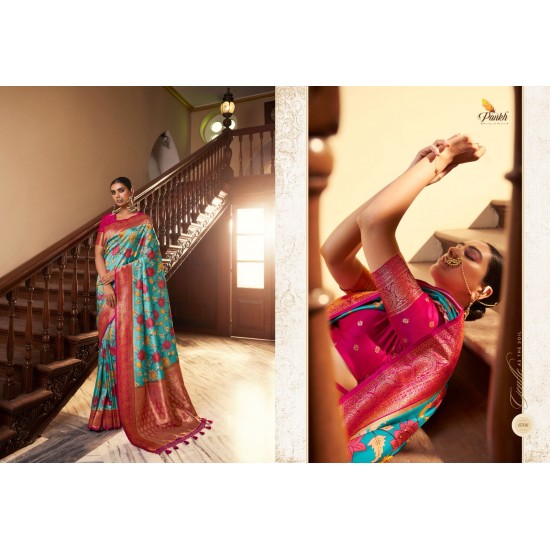 Pankh sarees THE KANCHI