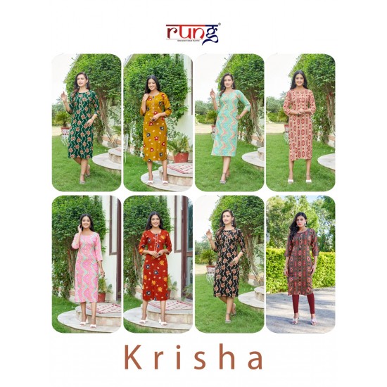 RUNG KURTI KRISHA