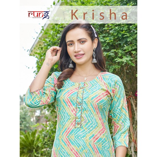 RUNG KURTI KRISHA