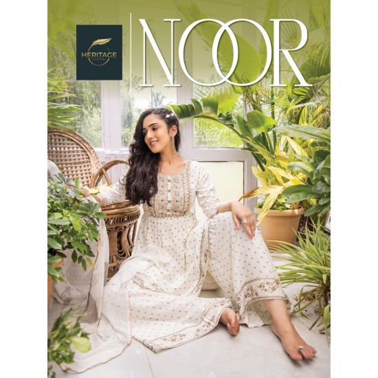 HERITAGE KURTI NOOR