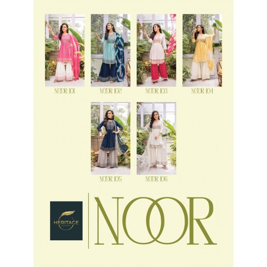 HERITAGE KURTI NOOR