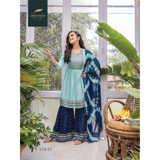 HERITAGE KURTI NOOR